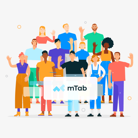 mTab – Animation image